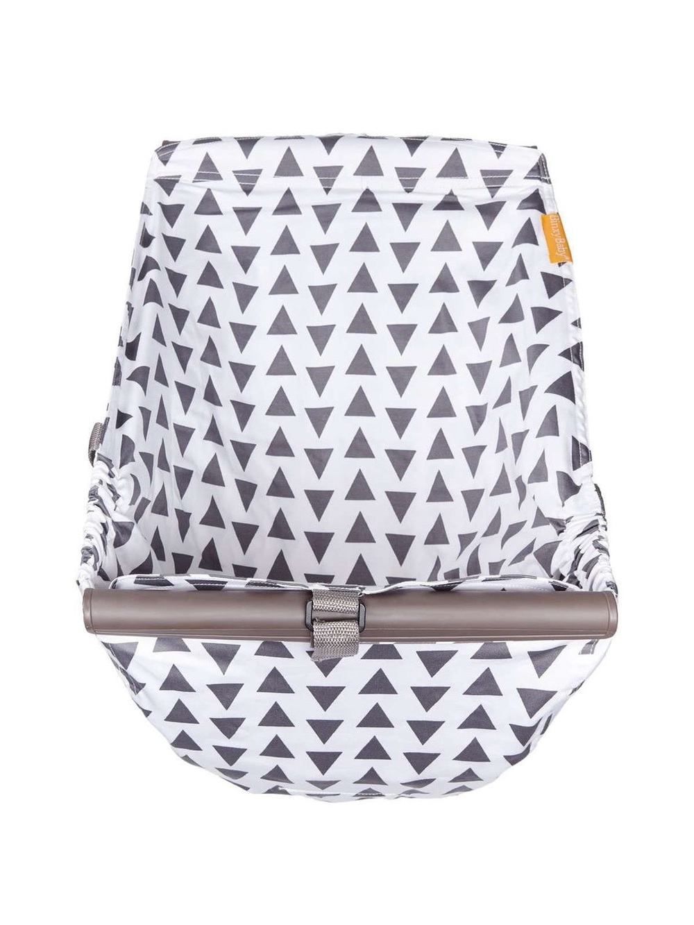 Binxy Baby Cart Hammock - Triangles - Picture 6 of 9
